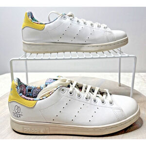 Adidas Stan Smith ‘White/Yellow’ Classic Low Top Sneaker 6